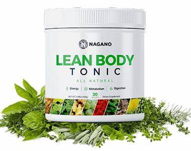 Nagano Lean Body Tonic